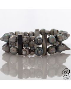 South Pacific Tahitian Pearl Bracelet