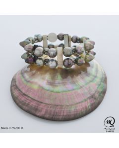 South Pacific Tahitian Pearl Bracelet by MANAPEARL