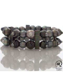 South Pacific Tahitian Pearl Bracelet