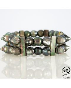 South Pacific Tahitian Pearl Bracelet