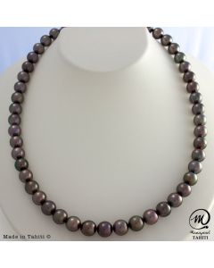 Tahitian Pearl Necklace Choker