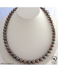 Tahitian Pearl Necklace Choker