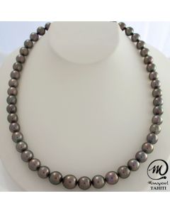 Tahitian Pearl Necklace Choker on ManaGirl