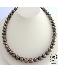 Tahitian Pearl Necklace Choker