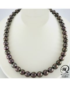 Tahitian Pearl Necklace Choker on ManaGirl