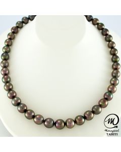 Tahitian Pearl Necklace Choker 