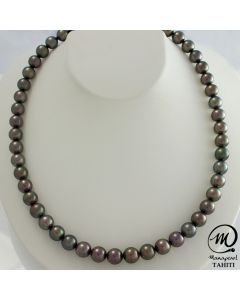 Tahitian Pearl Necklace Choker 