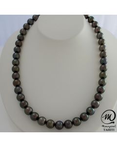 Beautiful Tahitian Pearl Necklace Choker