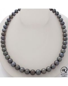 Tahitian Pearl Necklace Choker