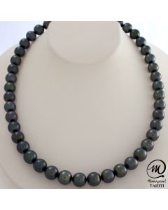 Tahitian Pearl Choker by MANAPEARL TAHITI