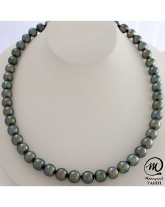 Tahitian Pearl Necklace Choker