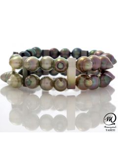 South Pacific Tahitian Pearl Bracelet