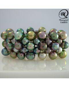 Tahitian Pearl Coco Bracelet