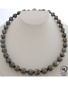 Tahitian Pearl Necklace Choker