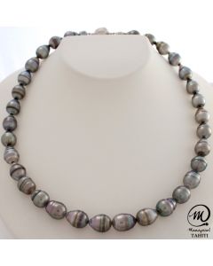 Tahitian Pearl Necklace Choker