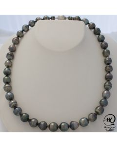 Tahitian Pearl Necklace Choker