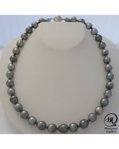 Tahitian Pearl Necklace Choker