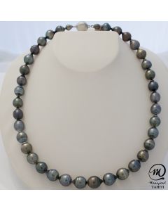 Tahitian Pearl Necklace Choker