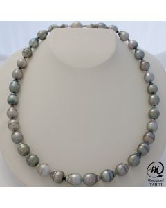 Tahitian Pearl Necklace Choker