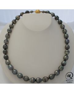 Tahitian Pearl Necklace Choker