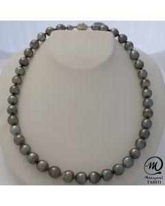 Tahitian Pearl Necklace Choker