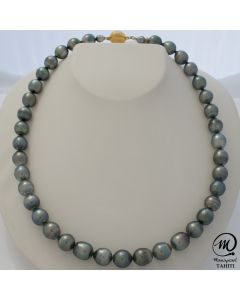 Tahitian Pearl Necklace Choker