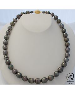 Tahitian Pearl Necklace Choker