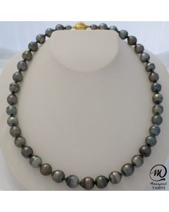 Tahitian Pearl Necklace Choker