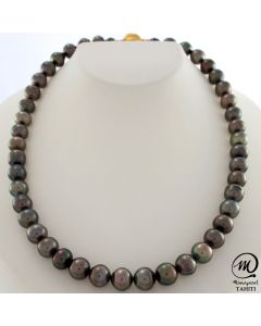 Tahitian Pearl Necklace Choker