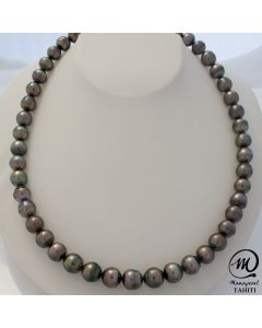 Tahitian Pearl Necklace Choker