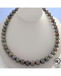 Tahitian Pearl Necklace Choker