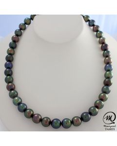 Tahitian Pearl Necklace Choker