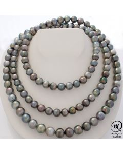 Tahitian Pearl Very Long Necklace