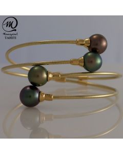 Tahitian Pearl Gold 18K Bracelet