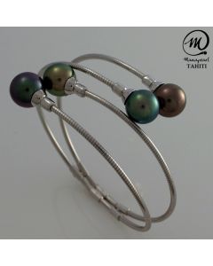 Tahitian Pearl Gold 18K Bracelet