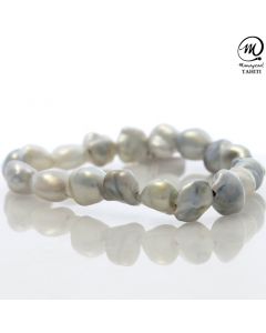 Tahitian Pearl Keshi Bracelet