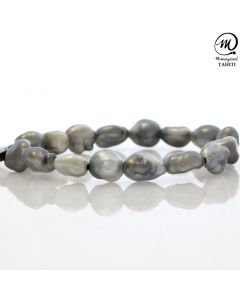 Tahitian Pearl Keshi bracelet 