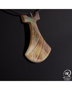 Tahitian Nacre Pendant