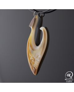 Tahitian Nacre Pendant