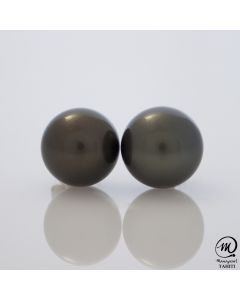 Tahitian Pearl Earrings