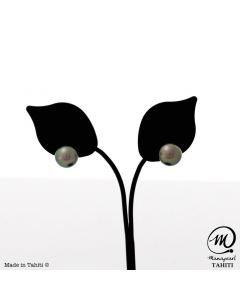 Tahitian Pearl Earring