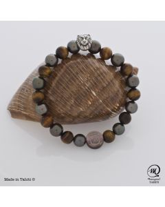 Tahitian Pearl MaNamaste Bracelet