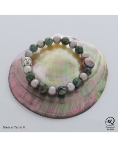 Tahitian Pearl MaNamaste Bracelet