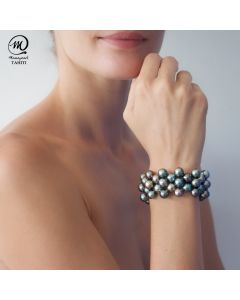 Tahitian Pearl Coco Bracelet