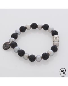 Tahitian Pearl Manamaste Bracelet