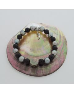 Tahitian Pearl MaNamaste Bracelet