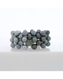 Tahitian Pearl Coco Bracelet