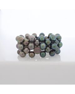 Tahitian Pearl Coco Bracelet