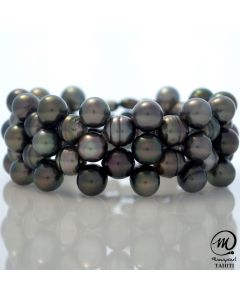 Tahitian Pearl Bracelet VAHINE by Manapearl