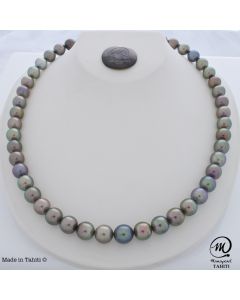 Tahitian Pearl Chocker by Manapearl Tahiti